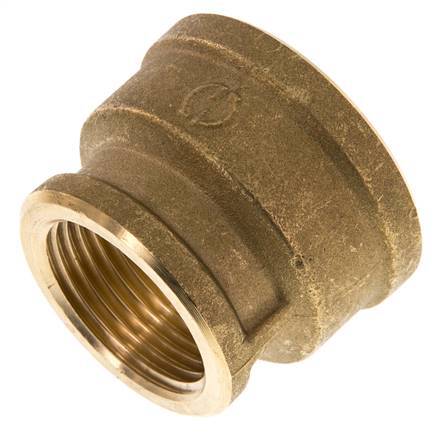 G 1 1/4'' x G 1'' Brass Round Socket 16 Bar