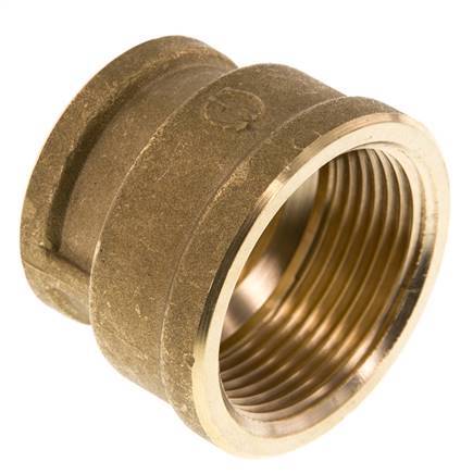 G 1 1/4'' x G 1'' Brass Round Socket 16 Bar