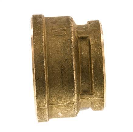 G 2'' x G 1 1/2'' Brass Round Socket 16 Bar