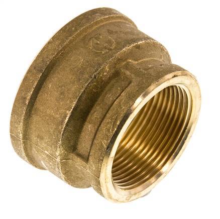 G 2'' x G 1 1/2'' Brass Round Socket 16 Bar