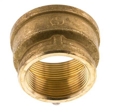 G 2'' x G 1 1/2'' Brass Round Socket 16 Bar