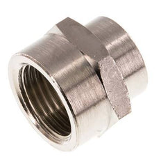 G 1/2'' x G 3/8'' Nickel plated Brass Socket 16 Bar [2 Pieces]