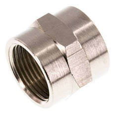 G 3/4'' Nickel plated Brass Socket 16 Bar