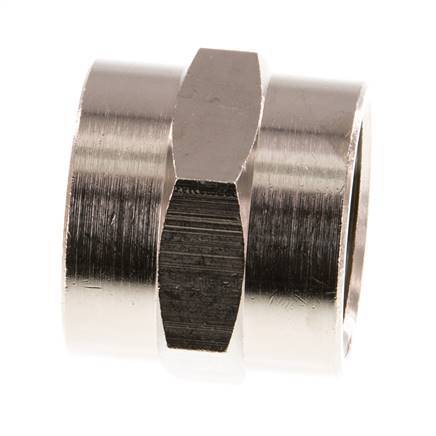 G 3/4'' Nickel plated Brass Socket 16 Bar