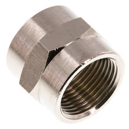 G 3/4'' Nickel plated Brass Socket 16 Bar