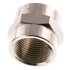 G 3/4'' Nickel plated Brass Socket 16 Bar