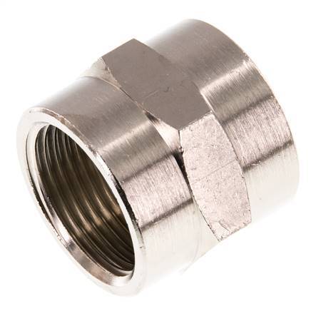G 3/4'' Nickel plated Brass Socket 16 Bar