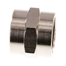 G 3/4'' Nickel plated Brass Socket 16 Bar