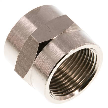 G 3/4'' Nickel plated Brass Socket 16 Bar