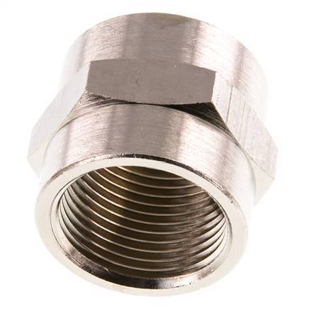 G 3/4'' Nickel plated Brass Socket 16 Bar