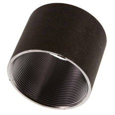 Rp 2 1/2'' x 82mm Steel Welding Socket 40 Bar DIN 2986 - 65mm