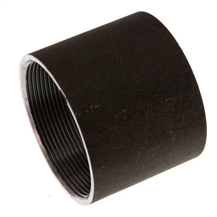 Rp 2 1/2'' x 82mm Steel Welding Socket 40 Bar DIN 2986 - 65mm