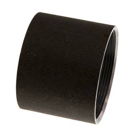 Rp 2 1/2'' x 82mm Steel Welding Socket 40 Bar DIN 2986 - 65mm