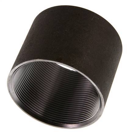 Rp 2 1/2'' x 82mm Steel Welding Socket 40 Bar DIN 2986 - 65mm