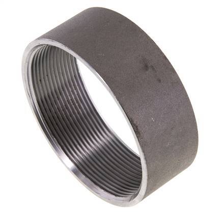 Rp 3'' x 95mm Steel Welding Socket 40 Bar DIN 2986 - 34mm