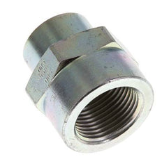 1/2'' NPT x 3/4'' NPT Zinc plated Steel Socket 170 Bar - Hydraulic