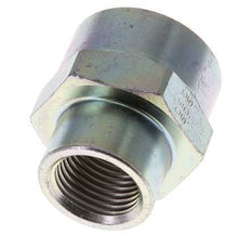 1/2'' NPT x 3/4'' NPT Zinc plated Steel Socket 170 Bar - Hydraulic
