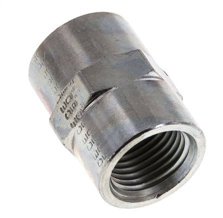 1/2'' NPT Zinc plated Steel Socket 210 Bar - Hydraulic