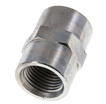 1/2'' NPT Zinc plated Steel Socket 210 Bar - Hydraulic