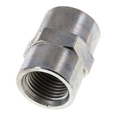 1/2'' NPT Zinc plated Steel Socket 210 Bar - Hydraulic