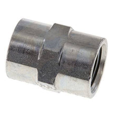 1/2'' NPT Zinc plated Steel Socket 210 Bar - Hydraulic