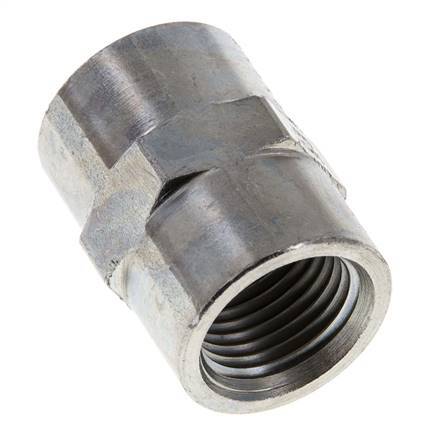 1/2'' NPT Zinc plated Steel Socket 210 Bar - Hydraulic