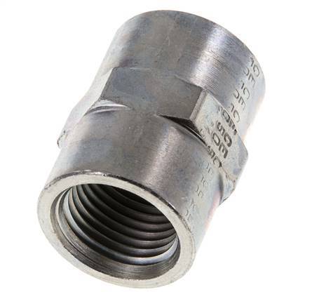 1/2'' NPT Zinc plated Steel Socket 210 Bar - Hydraulic