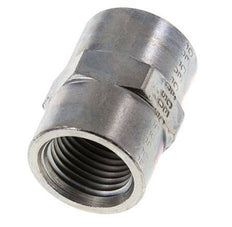 1/2'' NPT Zinc plated Steel Socket 210 Bar - Hydraulic