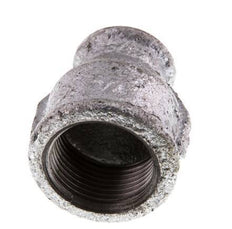 Rp 3/4'' x Rp 3/8'' Zinc plated Cast iron Round Socket 25 Bar [2 Pieces]