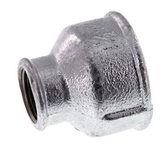 Rp 1 1/2'' x Rp 3/4'' Zinc plated Cast iron Round Socket 25 Bar