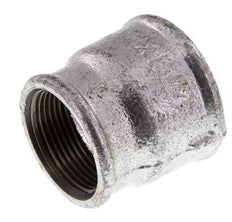 Rp 1 1/2'' x Rp 1 1/4'' Zinc plated Cast iron Round Socket 25 Bar