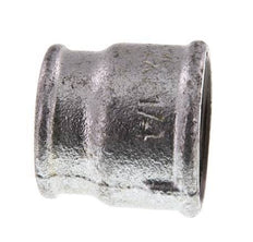 Rp 1 1/2'' x Rp 1 1/4'' Zinc plated Cast iron Round Socket 25 Bar