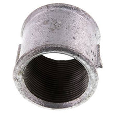 Rp 1 1/2'' Zinc plated Cast iron Round Socket 25 Bar