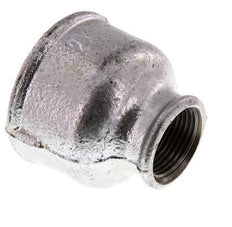 Rp 2'' x Rp 1'' Zinc plated Cast iron Round Socket 25 Bar