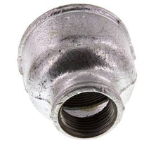 Rp 2'' x Rp 1'' Zinc plated Cast iron Round Socket 25 Bar