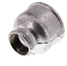 Rp 2'' x Rp 1'' Zinc plated Cast iron Round Socket 25 Bar
