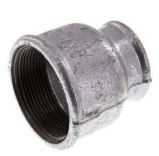 Rp 2'' x Rp 1 1/4'' Zinc plated Cast iron Round Socket 25 Bar