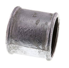 Rp 2'' Zinc plated Cast iron Round Socket 25 Bar