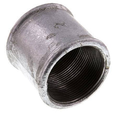 Rp 2'' Zinc plated Cast iron Round Socket 25 Bar