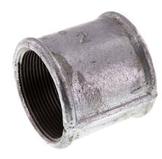 Rp 2'' Zinc plated Cast iron Round Socket 25 Bar
