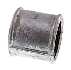 Rp 2'' Zinc plated Cast iron Round Socket 25 Bar