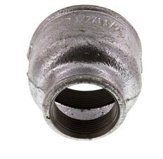 Rp 2 1/2'' x Rp 1 1/2'' Zinc plated Cast iron Round Socket 25 Bar
