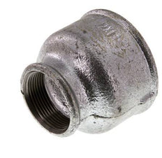 Rp 2 1/2'' x Rp 1 1/2'' Zinc plated Cast iron Round Socket 25 Bar