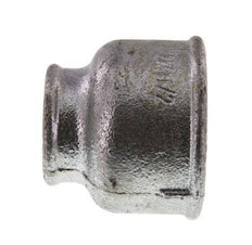 Rp 2 1/2'' x Rp 1 1/2'' Zinc plated Cast iron Round Socket 25 Bar
