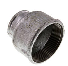Rp 2 1/2'' x Rp 1 1/2'' Zinc plated Cast iron Round Socket 25 Bar