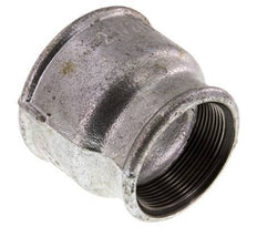 Rp 2 1/2'' x Rp 2'' Zinc plated Cast iron Round Socket 25 Bar