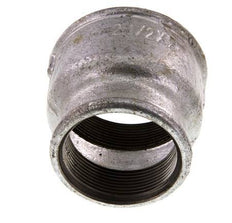 Rp 2 1/2'' x Rp 2'' Zinc plated Cast iron Round Socket 25 Bar