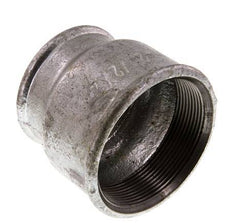 Rp 2 1/2'' x Rp 2'' Zinc plated Cast iron Round Socket 25 Bar