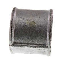 Rp 2 1/2'' Zinc plated Cast iron Round Socket 25 Bar