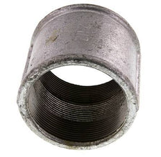 Rp 2 1/2'' Zinc plated Cast iron Round Socket 25 Bar